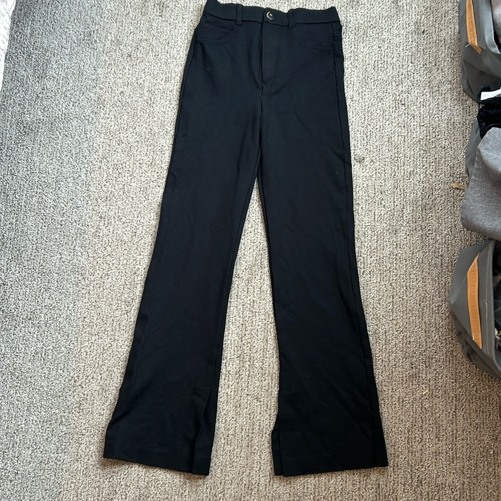 A Stradivarius Size Small(26) Black Pants